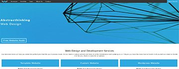 Abstracthinking Web Design Website