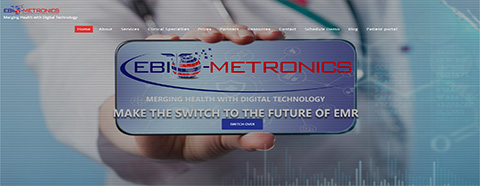 Ebiometronics Website