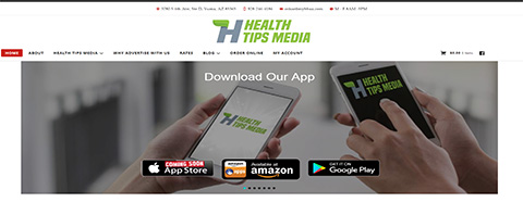 Health Tips Media Website