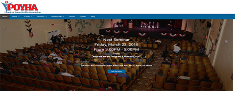 People of Yuma Health Association Website